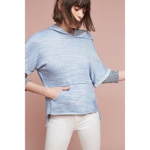 Anthropologie Dolan Left Coast Marbled Pullover